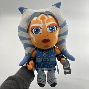 Star Wars Celebration 2022 Ahsoka Tano Plush Stuffed Animal with Tags NEW 15”